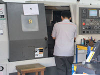 CNC Lathe Machine